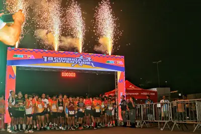 notícia: Governo do Amapá promove 1ª Corrida da Juventude com mais de 5 mil participantes em Macapá