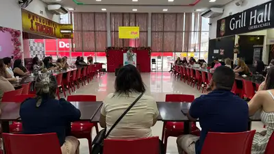 notícia: Procon Amapá realiza roda de conversa com empreendedores de Macapá para levar orientações e dicas para as compras de Fim de Ano