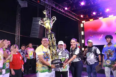 notícia: Império do da Zona Norte se consagra campeã do Festival de Sambas de Enredo do carnaval amapaense
