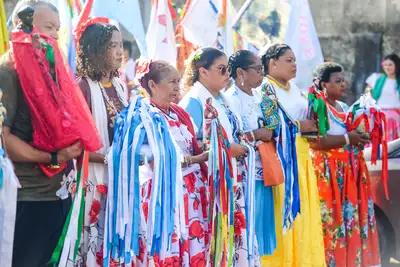 notícia: No Jubileu Afro-amapaense, comunidades remanescentes celebram a fé e exaltam a união do povo