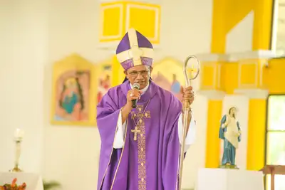 Bispo Dom Antônio ressaltou que a fé é a base que alimenta a vida em família e em comunidade