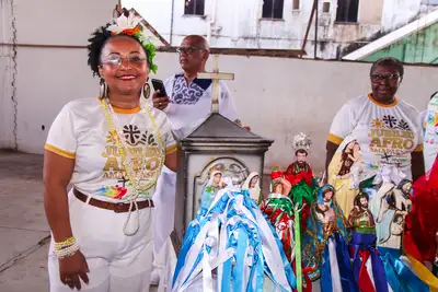 Diretora-presidente da Fundação Marabaixo, Josilana Santos