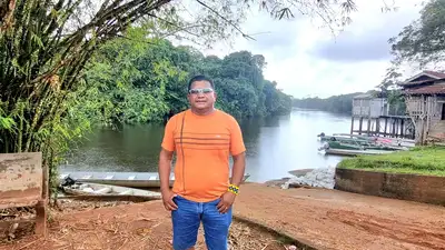 Foto: Márcia do Carmo/GEA Cacique Edimilson dos Santos Oliveira, presidente do Conselho de Caciques