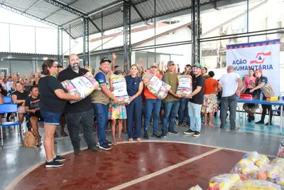 notícia: Governo do Amapá e MIDR levam ajuda humanitária a pescadores e agricultores de Oiapoque