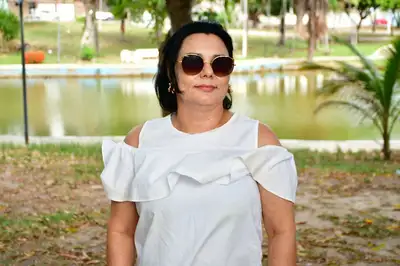 Zênia Gomes, diretora do Caps Gentileza