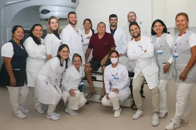 notícia: Pacientes iniciam sessões de radioterapia no Amapá pela primeira vez