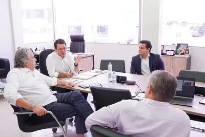 notícia: Governo do Amapá planeja infraestrutura portuária para impulsionar a cadeia de óleo e gás no estado