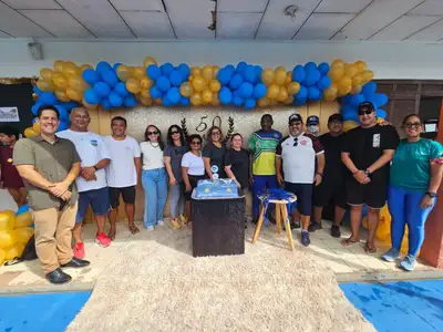 notícia: Centro Didático Piscina Olímpica Euclides Rodrigues completa 50 anos como referência na formação esportiva do Amapá