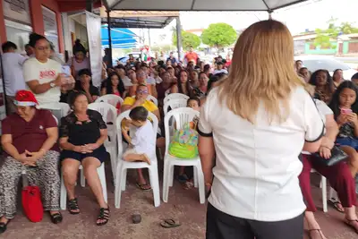 notícia: Governo do Amapá celebra termo de fomento de R$ 600 mil com Associação dos Ostomizados para fortalecimento da assistência