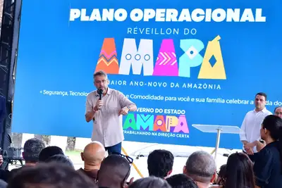 notícia: Governador Clécio Luís apresenta Plano de Segurança Pública com monitoramento térmico, drones e Inteligência Artificial para o Réveillon 2026