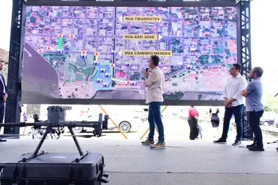 galeria: Governo do Amapá apresenta Plano Operacional de Segurança Pública para o Réveillon 2026