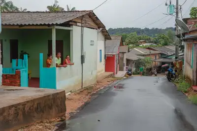 galeria:  Visita Asfaltamento na Baixada do Aldinho