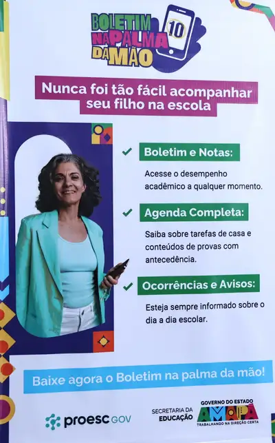 galeria: Lançamento do Boletim na Palma da Mão - Santana - Escola Estadual Maria Catarina Tibúrcio