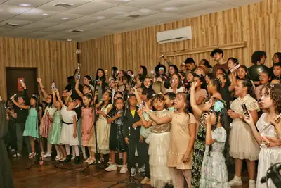 galeria: Programação Coral Infantojuvenil Rosana Lobato