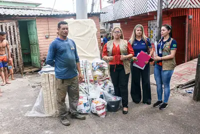 galeria: Estado Garante Resposta Rápida e Assistência Completa às Famílias Atingidas por Incêndio na Capital