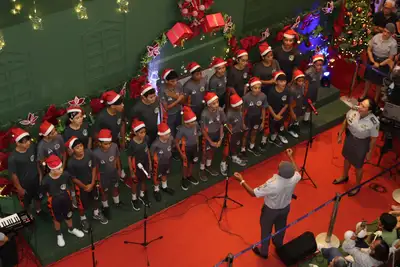 galeria:  PMAP Promove 1ª Cantata Natalina no Macapá Shopping