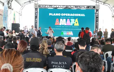 galeria:  Plano de Ação de Segurança para o  Reveilon  2026