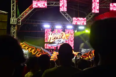 galeria: Réveillon 2026 - Festival das Aparelhagens -Luxuoso Hipper Som