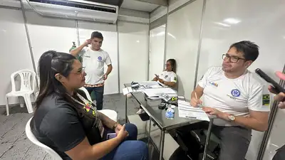 notícia: Governo do Estado garante atendimento de saúde contínuo na primeira noite do Réveillon do Amapá 2026