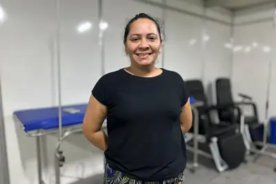 notícia: 'Ele foi atendido na hora, não precisou esperar', relata empreendedora após esposo receber cuidados no Réveillon do Amapá