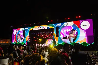 notícia: ASSISTA: Grupo Revelação e Noite Amapaense agitam Maior Réveillon da Amazônia - Amapá 2026 com Samba, MPA e Toca Tudo