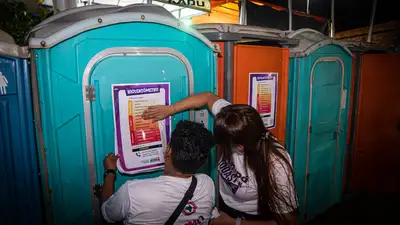 notícia: Maior Réveillon da Amazônia: Governo do Amapá reforça ações de combate à violência contra a mulher na celebração pela chegada de 2026