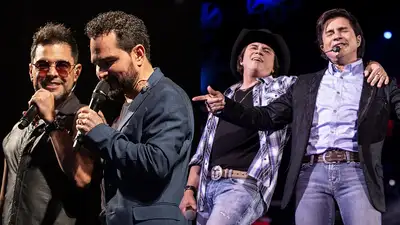 notícia: As duplas Chitãozinho & Xororó e Zezé Di Camargo & Luciano fazem o ‘Encontro dos Amigos’ no Maior Réveillon da Amazônia nesta terça-feira, 30