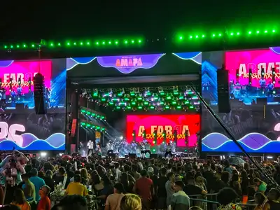 notícia: ASSISTA: Prepara! Anitta, Letícia Auolly e convidados promovem Noite Pop no Maior Réveillon da Amazônia - Amapá 2026