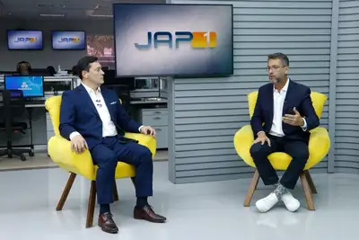 notícia: Em balanço de 2025, governador Clécio Luís destaca início da radioterapia e avanço na pesquisa de petróleo na costa do Amapá