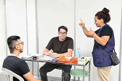 notícia: Réveillon do Amapá 2026 garante atendimento em Libras e saúde acessível ao público surdo