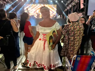 notícia: 'São parte da minha vida', diz fã há mais de 30 anos de Zezé Di Camargo & Luciano no Réveillon do Amapá