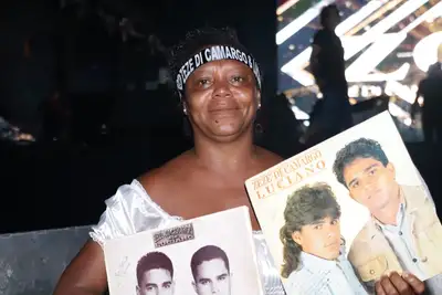 notícia: 'São parte da minha vida', diz fã há mais de 30 anos de Zezé Di Camargo & Luciano no Réveillon do Amapá