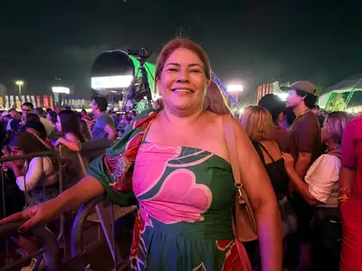 notícia: '2025 deixou frutos significativos e esperança renovada para 2026', diz servidora ao celebrar o Réveillon do Amapá - O Maior da Amazônia