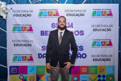 notícia: ‘Ser professor não é apenas uma escolha, é uma paixão’, diz novo nomeado no concurso da Educação do Governo do Amapá