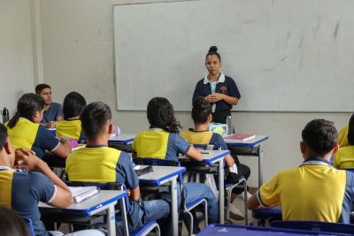 notícia: Governo do Amapá prorroga inscrições para 468 vagas do programa de monitoria escolar até esta quarta-feira, 8