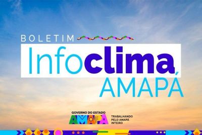 notícia: Clima no Amapá: confira a previsão do tempo para a quarta-feira, 8 de janeiro