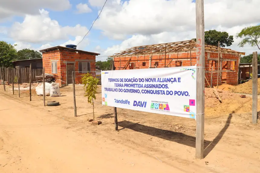 Imagem da Gleba B e Nona Aliança vai receber  serviços de infraestruturas a partir de emendas parlamentares 