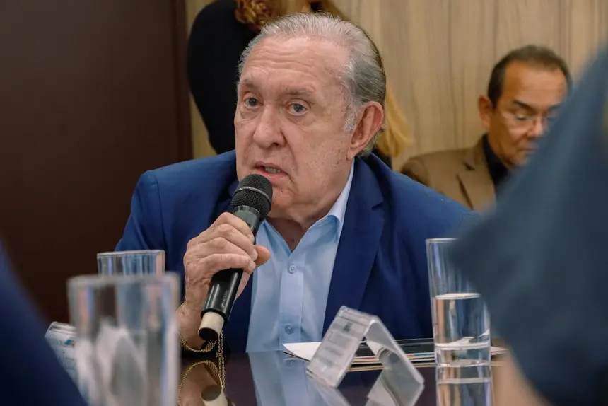 Eduardo Monteiro, presidente do Conselho Regional de Medicina do Amapá