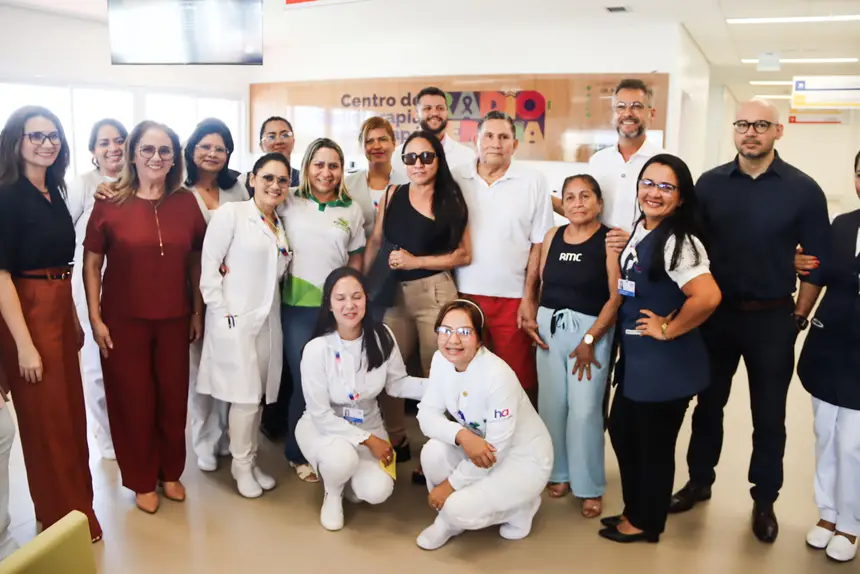 Com estrutura moderna e atendimento humanizado, o Centro de Radioterapia do Amapá celebra a alta de seu primeiro paciente