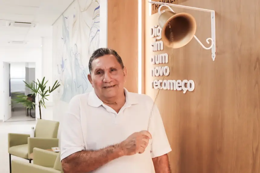 João Pantoja tocou o ″sino da vitória″ e encerrou uma batalha de 6 anos contra o cancêr