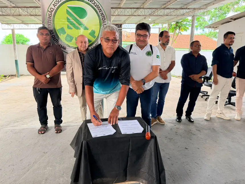 Diretor do Imapa Júnior Marques