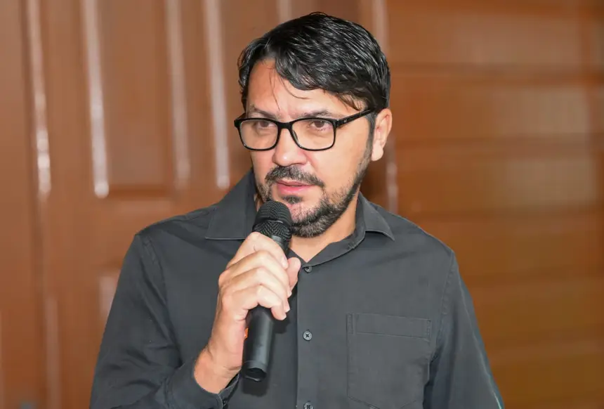 Diretor-presidente do Amapá Terra, Jorge Rafael