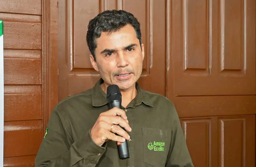 André Costa da Silva, sócio da empresa Amazom Ecobio