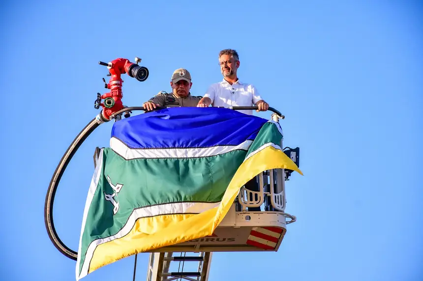 Com grandes investimentos, governador Clécio Luís evidenciou a segurança pública