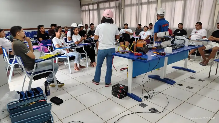 Curso de refrigeração ofertado pelo governo 