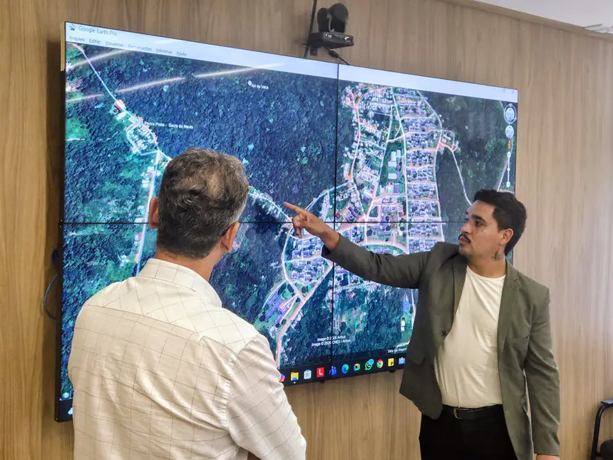 Estado e Prefeitura de Serra do Navio avançam em parcerias que garantem obras, serviços e ações sociais no municípi