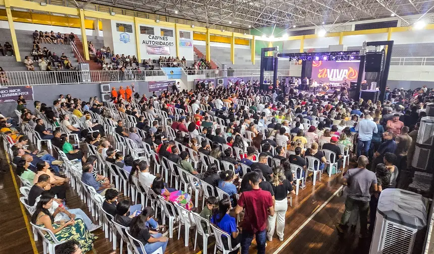 Aviva Amapá reuniu cristãos no Ginásio Avertino Ramos, em Macapá