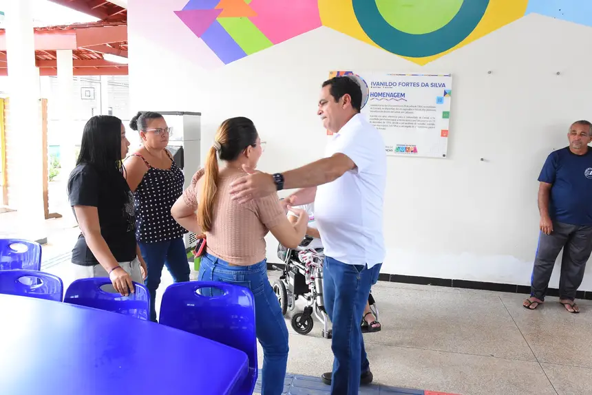 As demandas dos profissionais da educação puderam ser ouvidas durante as visitas