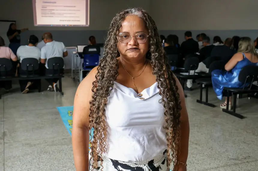 Elizabeth Machado, diretora da Escola Estadual Joaquim Nabuco