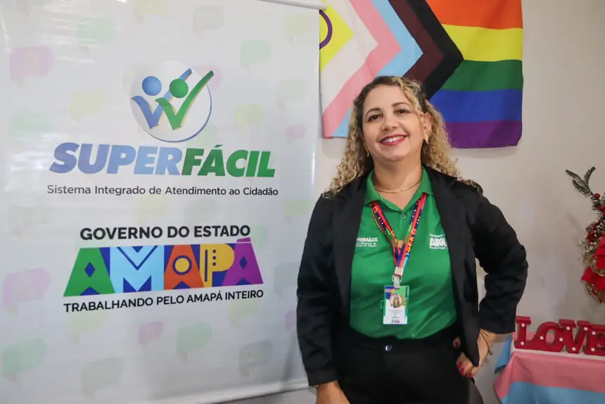 Claudiane Barbosa, servidora do Sistema Superfácil 